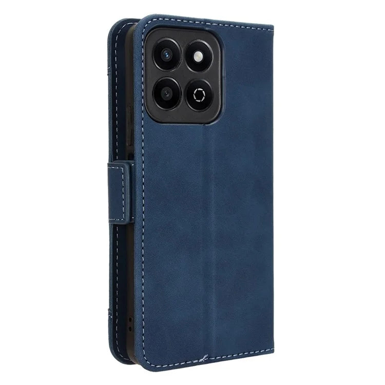 For Honor 200 Smart 5G / Play 60 Plus 5G Stand Case Multiple Card Slots Leather Wallet Phone Cover