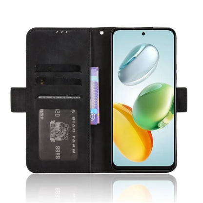 For Honor 200 Smart 5G / Play 60 Plus 5G Stand Case Multiple Card Slots Leather Wallet Phone Cover