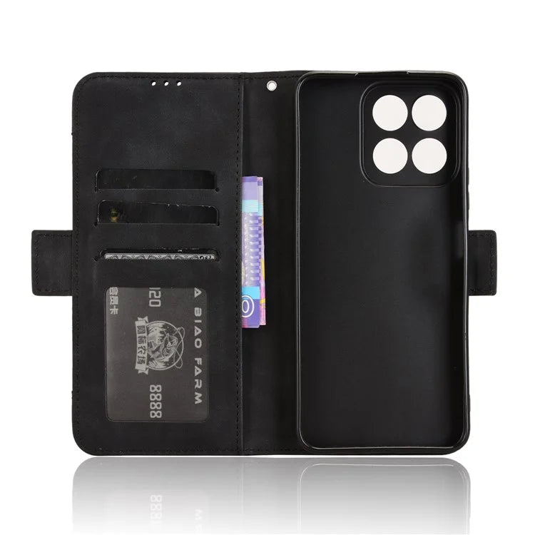For Honor 200 Smart 5G / Play 60 Plus 5G Stand Case Multiple Card Slots Leather Wallet Phone Cover