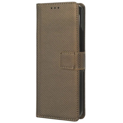 For Samsung Galaxy Z Fold6 5G Case with Pencil Holder, PU Leather Diamond Texture Wallet Phone Cover