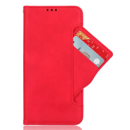 For Samsung Galaxy Z Fold6 5G Stand Case with Pencil Slot Anti-Scratch Leather Phone Cover