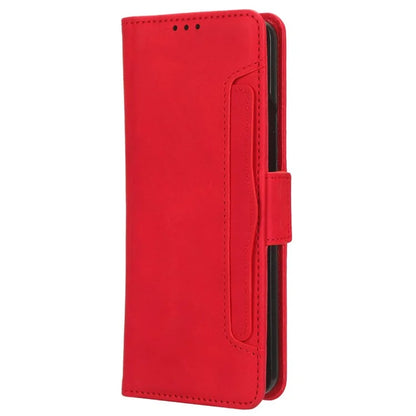 For Samsung Galaxy Z Fold6 5G Stand Case with Pencil Slot Anti-Scratch Leather Phone Cover