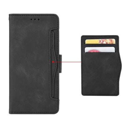 For Samsung Galaxy Z Fold6 5G Stand Case with Pencil Slot Anti-Scratch Leather Phone Cover