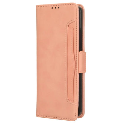 For Samsung Galaxy Z Fold6 5G Stand Case with Pencil Slot Anti-Scratch Leather Phone Cover