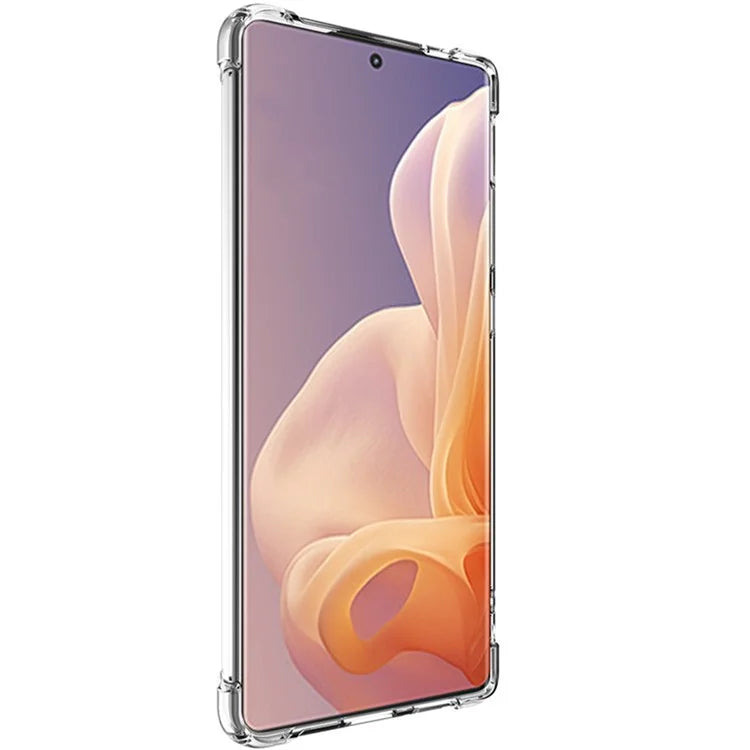 IMAK For Motorola Moto G85 5G  /  S50 Neo 5G Clear Case PC+TPU Phone Cover Airbag Corners