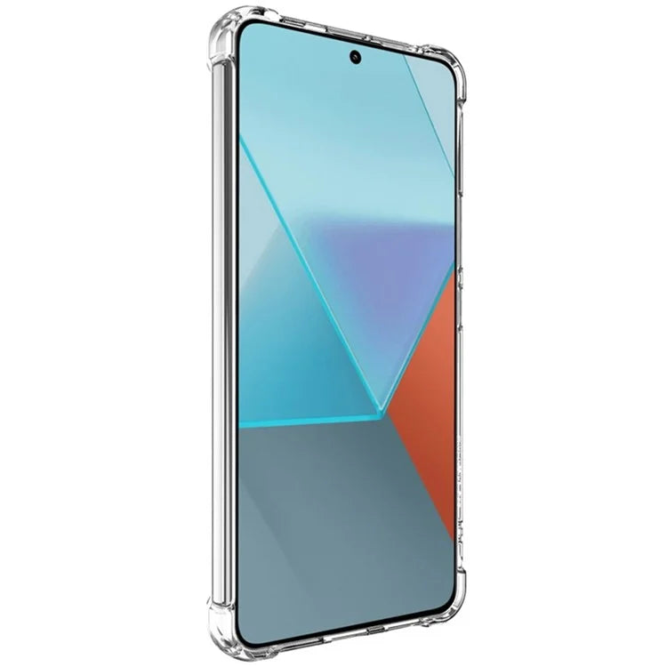 IMAK For Xiaomi Redmi Note 13 Pro 5G  /  Poco X6 5G Clear Case PC+TPU Phone Cover Airbag Corners