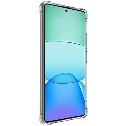 IMAK For Xiaomi Redmi Note 13 5G Case PC+TPU Clear Phone Cover Airbag Corners