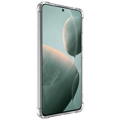 IMAK For Xiaomi Redmi K70E 5G  /  Poco X6 Pro 5G Clear Case PC+TPU Shockproof Phone Cover