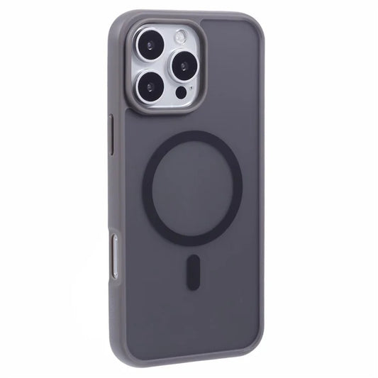 X-LEVEL For iPhone 16 Pro Max Case Compatible with MagSafe Skin-Touch TPU+Acrylic Phone Cover