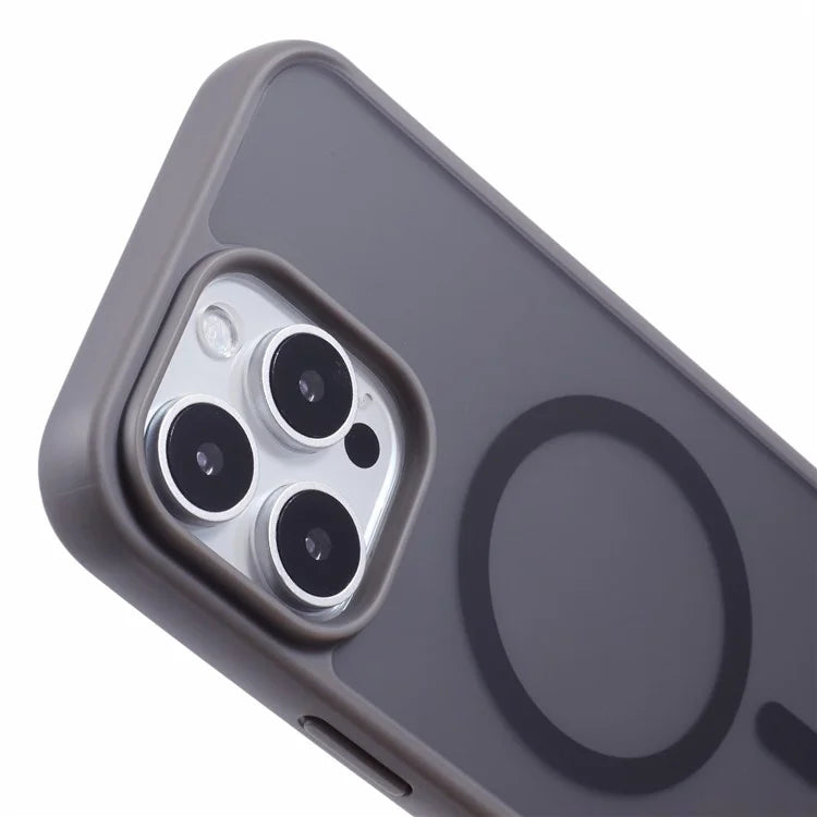 X-LEVEL For iPhone 16 Pro Max Case Compatible with MagSafe Skin-Touch TPU+Acrylic Phone Cover