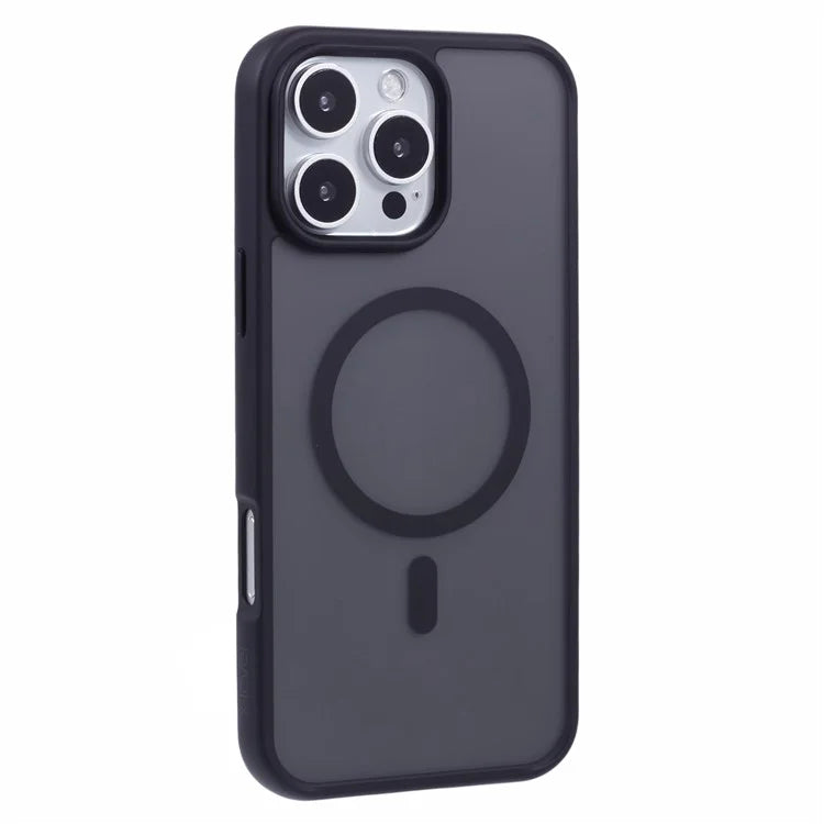 X-LEVEL For iPhone 16 Pro Max Case Compatible with MagSafe Skin-Touch TPU+Acrylic Phone Cover