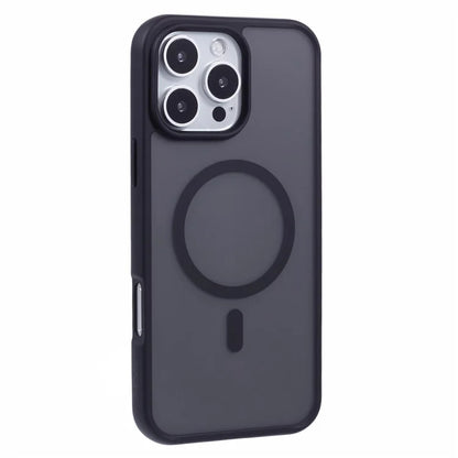 X-LEVEL For iPhone 16 Pro Max Case Compatible with MagSafe Skin-Touch TPU+Acrylic Phone Cover