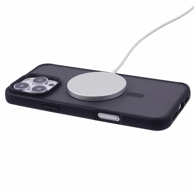 X-LEVEL For iPhone 16 Pro Max Case Compatible with MagSafe Skin-Touch TPU+Acrylic Phone Cover