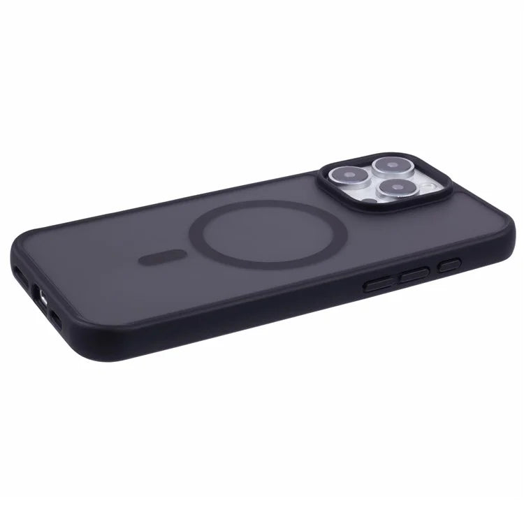 X-LEVEL For iPhone 16 Pro Max Case Compatible with MagSafe Skin-Touch TPU+Acrylic Phone Cover