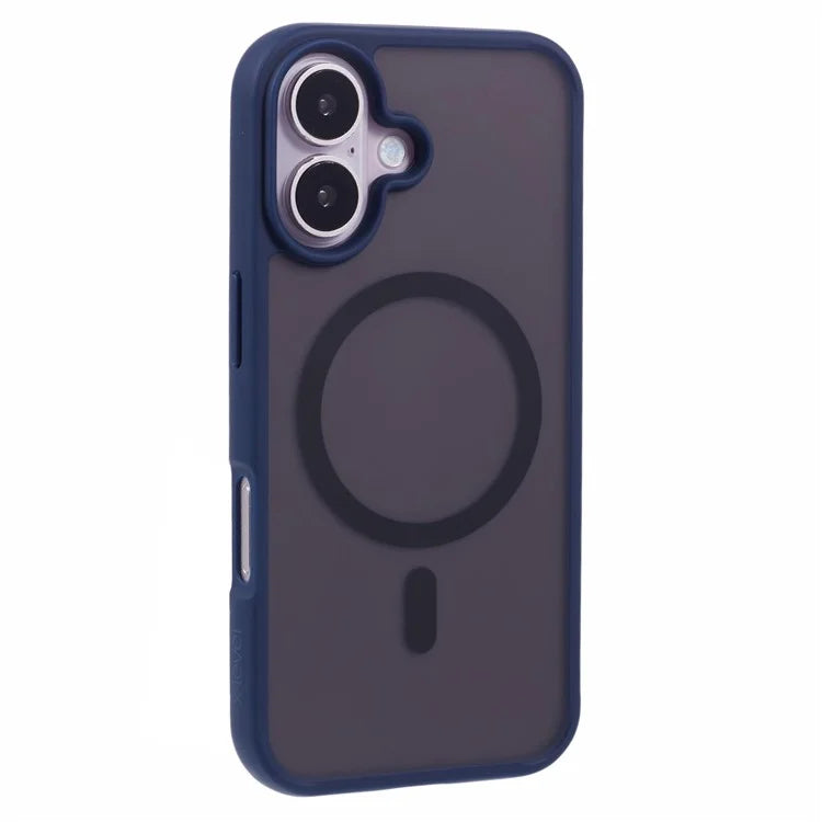 X-LEVEL For iPhone 16 Case Compatible with MagSafe TPU+Acrylic Shockproof Phone Cover Rubberized Finish