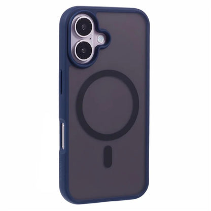 X-LEVEL For iPhone 16 Case Compatible with MagSafe TPU+Acrylic Shockproof Phone Cover Rubberized Finish