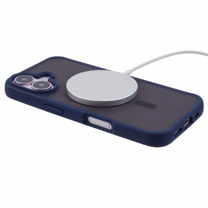 X-LEVEL For iPhone 16 Case Compatible with MagSafe TPU+Acrylic Shockproof Phone Cover Rubberized Finish