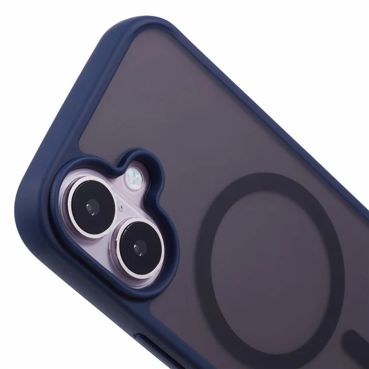 X-LEVEL For iPhone 16 Case Compatible with MagSafe TPU+Acrylic Shockproof Phone Cover Rubberized Finish