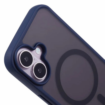X-LEVEL For iPhone 16 Case Compatible with MagSafe TPU+Acrylic Shockproof Phone Cover Rubberized Finish