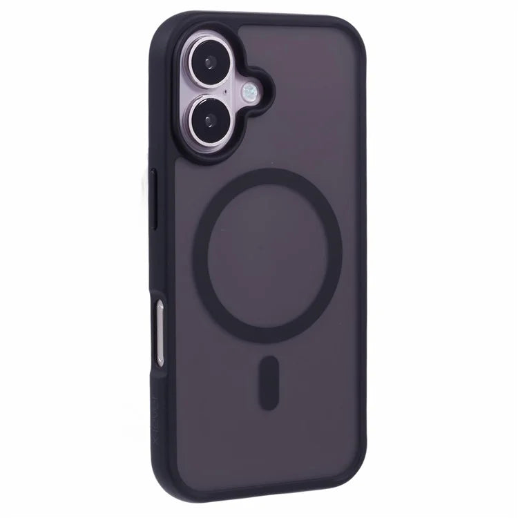 X-LEVEL For iPhone 16 Case Compatible with MagSafe TPU+Acrylic Shockproof Phone Cover Rubberized Finish