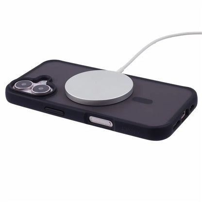 X-LEVEL For iPhone 16 Case Compatible with MagSafe TPU+Acrylic Shockproof Phone Cover Rubberized Finish