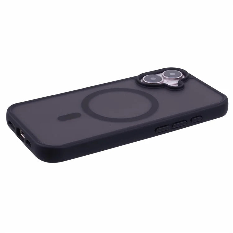 X-LEVEL For iPhone 16 Case Compatible with MagSafe TPU+Acrylic Shockproof Phone Cover Rubberized Finish