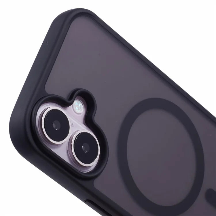 X-LEVEL For iPhone 16 Case Compatible with MagSafe TPU+Acrylic Shockproof Phone Cover Rubberized Finish