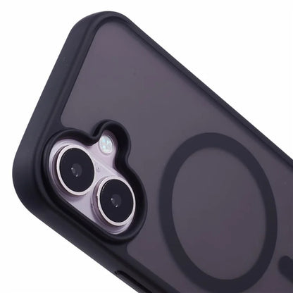 X-LEVEL For iPhone 16 Case Compatible with MagSafe TPU+Acrylic Shockproof Phone Cover Rubberized Finish
