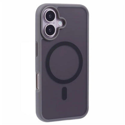 X-LEVEL For iPhone 16 Case Compatible with MagSafe TPU+Acrylic Shockproof Phone Cover Rubberized Finish