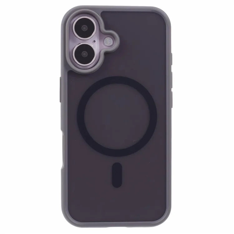 X-LEVEL For iPhone 16 Case Compatible with MagSafe TPU+Acrylic Shockproof Phone Cover Rubberized Finish
