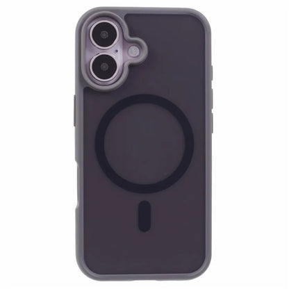 X-LEVEL For iPhone 16 Case Compatible with MagSafe TPU+Acrylic Shockproof Phone Cover Rubberized Finish