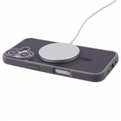 X-LEVEL For iPhone 16 Case Compatible with MagSafe TPU+Acrylic Shockproof Phone Cover Rubberized Finish