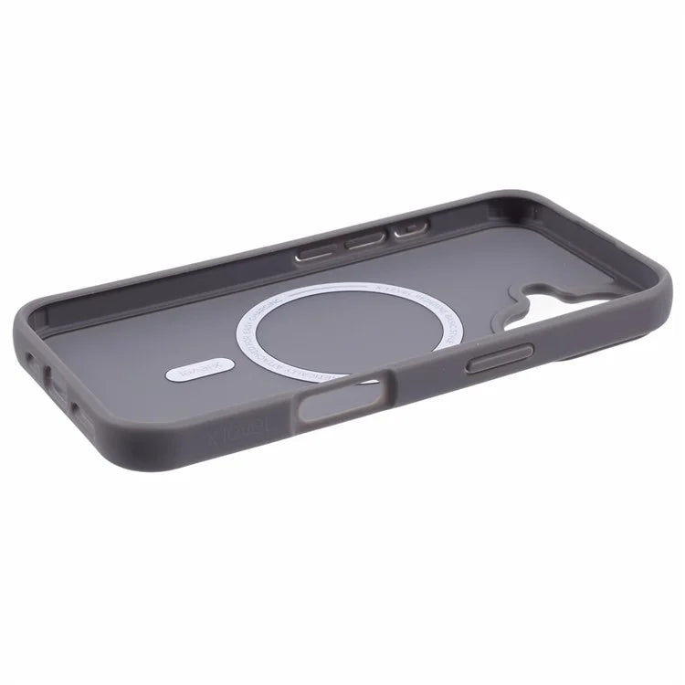 X-LEVEL For iPhone 16 Case Compatible with MagSafe TPU+Acrylic Shockproof Phone Cover Rubberized Finish