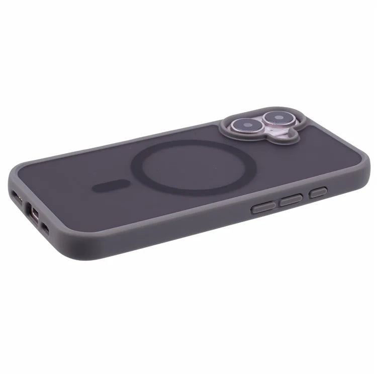 X-LEVEL For iPhone 16 Case Compatible with MagSafe TPU+Acrylic Shockproof Phone Cover Rubberized Finish