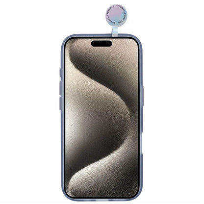 YOUNGKIT Technology Series for iPhone 16 Pro Case Compatible with MagSafe PC+TPU Matte Phone Cover IMD Pattern