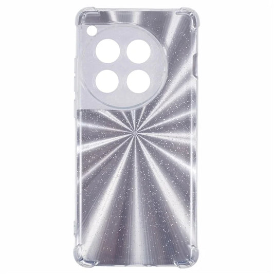For OnePlus 12 5G Case Shockproof TPU Phone Cover with Card Paper