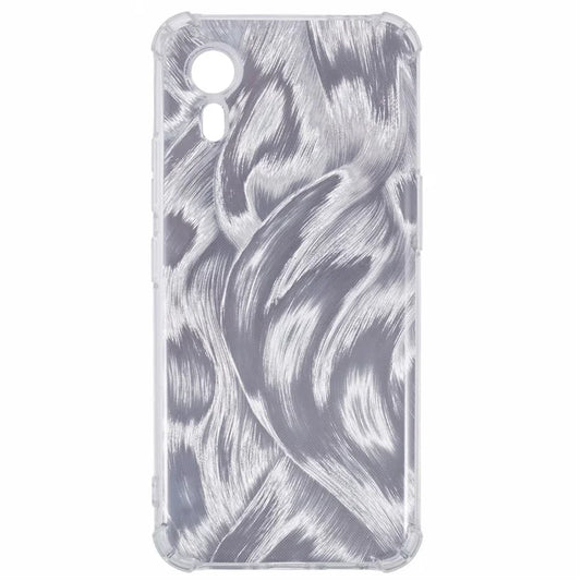 For Samsung Galaxy Xcover7 Case Anti-Drop Soft TPU Phone Cover with Card Paper