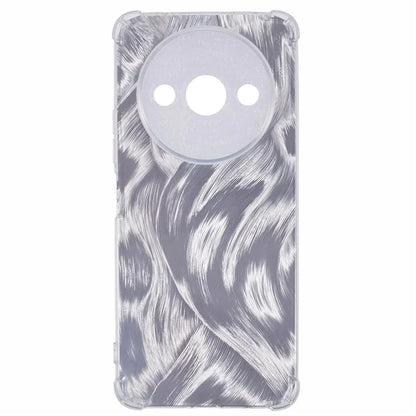 For Xiaomi Redmi A3 4G / Poco C61 4G Case with Card Paper Protective TPU Phone Cover