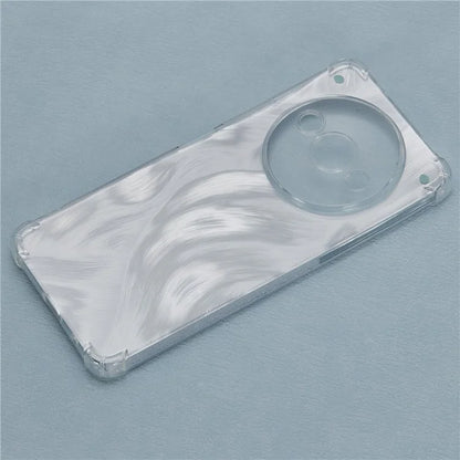 For Xiaomi Redmi A3 4G / Poco C61 4G Case with Card Paper Protective TPU Phone Cover