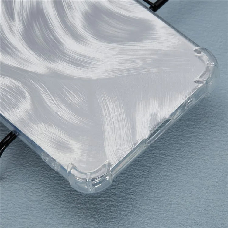 For Xiaomi Redmi A3 4G / Poco C61 4G Case with Card Paper Protective TPU Phone Cover