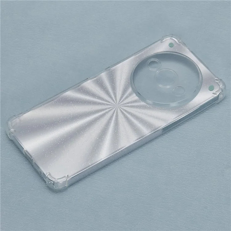 For Xiaomi Redmi A3 4G / Poco C61 4G Case with Card Paper Protective TPU Phone Cover