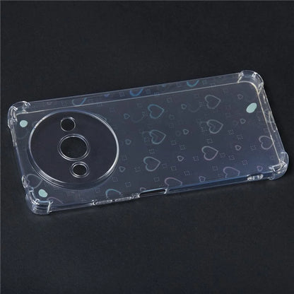 For Xiaomi Redmi A3 4G / Poco C61 4G Case with Card Paper Protective TPU Phone Cover
