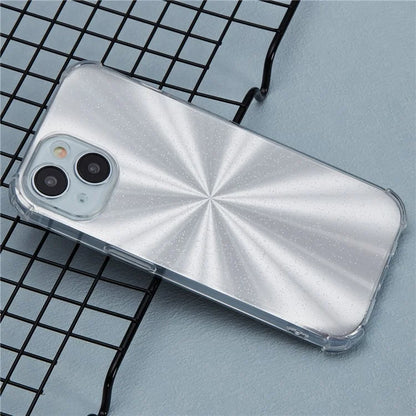 For iPhone 15 Shockproof Case Soft TPU Phone Cover with Card Paper