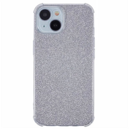 For iPhone 15 Shockproof Case Soft TPU Phone Cover with Card Paper