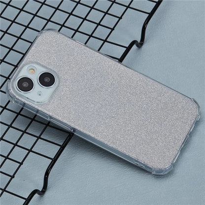 For iPhone 15 Shockproof Case Soft TPU Phone Cover with Card Paper