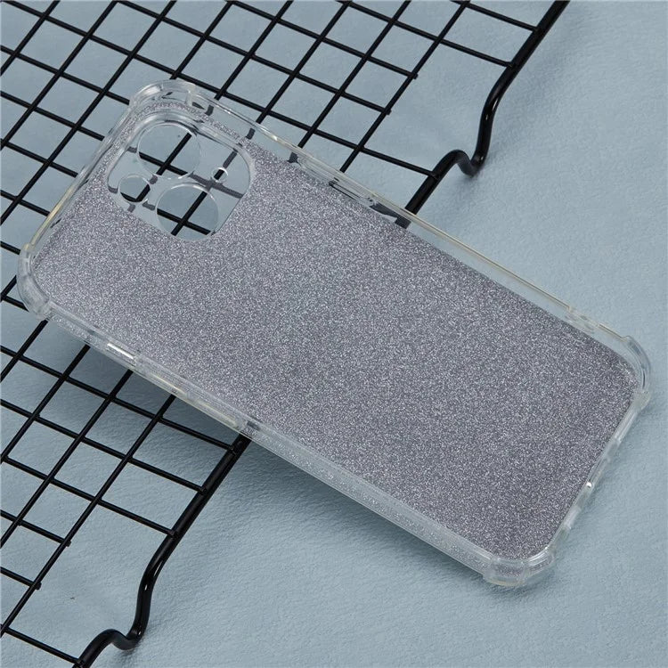 For iPhone 15 Shockproof Case Soft TPU Phone Cover with Card Paper