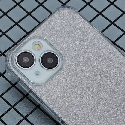 For iPhone 15 Shockproof Case Soft TPU Phone Cover with Card Paper
