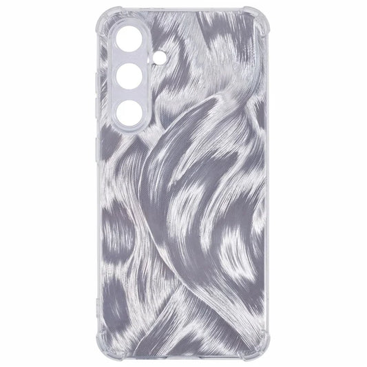 For Samsung Galaxy S24 FE Phone Case Anti-Drop TPU Protective Cover with Card Paper