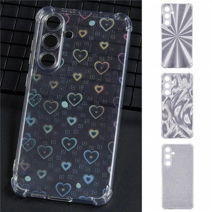 For OnePlus 12 5G Clear Case Protective TPU Phone Cover with 4 Removable Papers