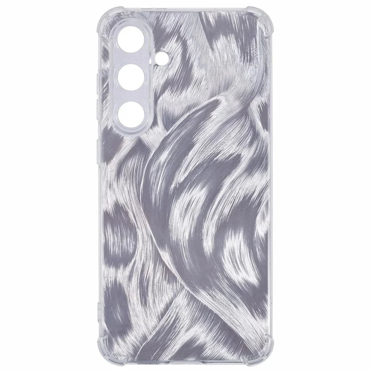 For OnePlus 12 5G Clear Case Protective TPU Phone Cover with 4 Removable Papers